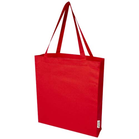 Tote bag recyclé avec soufflet 140 gr - Madras