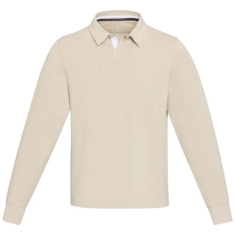 Sweatshirt rugbymen personnalisable coton bio unisexe - Clyde