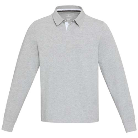 Sweatshirt rugbymen personnalisable coton bio unisexe - Clyde