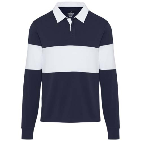 Sweatshirt rugbymen personnalisable coton bio unisexe - Clyde