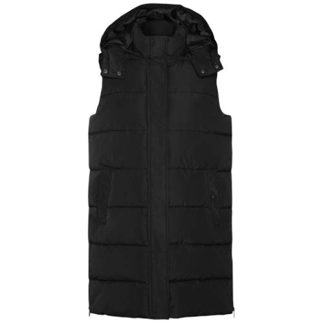 Bodywarmer personnalisable avec capuche femme - Reine