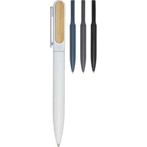 Stylo bille personnalisable encre bleue - Blanca