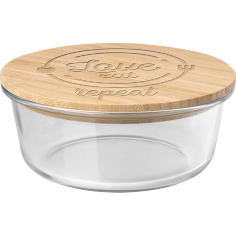 Boîte repas en verre personnalisable 750ml Vista