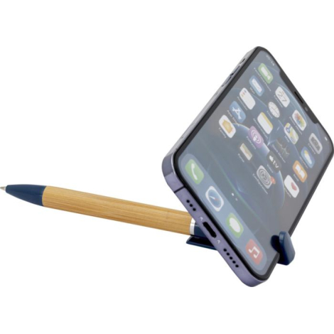 Stylo support de téléphone personnalisable Delfina