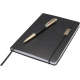 Ensemble publicitaire carnet A5 et stylo roller Legato