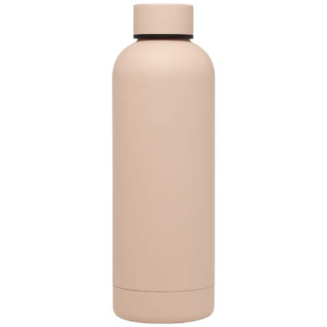 Bouteille isotherme personnalisée 500ml inox recyclé Spring