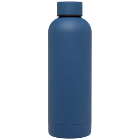 Bouteille isotherme personnalisée 500ml inox recyclé Spring