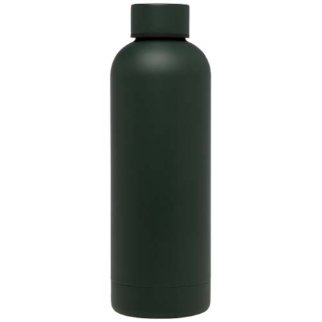 Bouteille isotherme personnalisée 500ml inox recyclé Spring