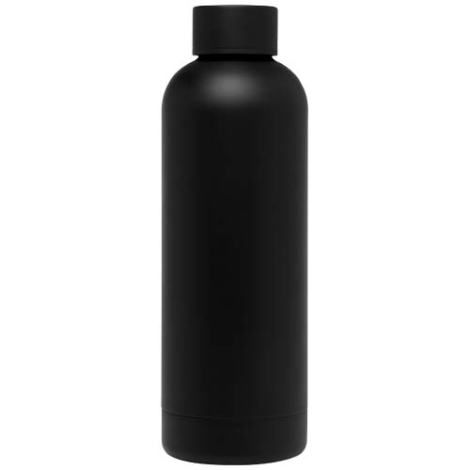 Bouteille isotherme personnalisée 500ml inox recyclé Spring