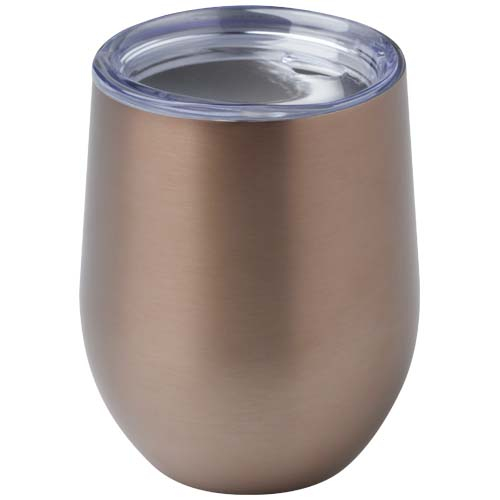 Gobelet isotherme 350ml recyclé à personnaliser Corzo Bronze