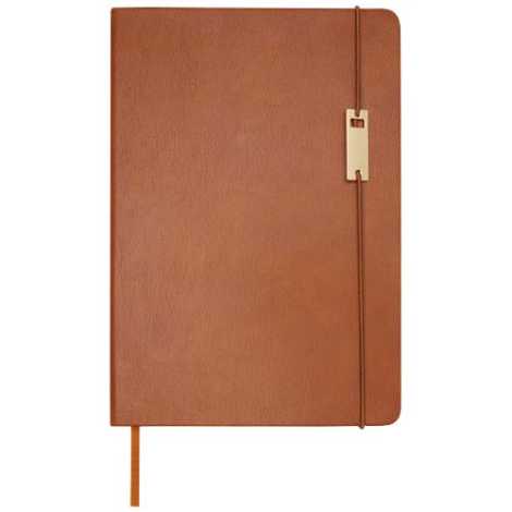 Ensemble publicitaire carnet A5 et stylo roller Legato