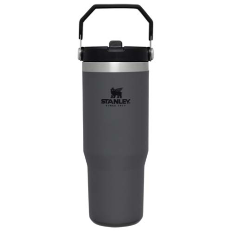 Gobelet publicitaire à paille rabattable 890ml Stanley IceFlow™