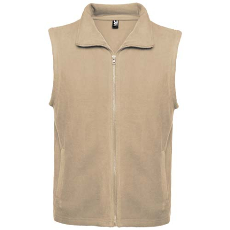 Gilet en polaire unisexe personnalisé Bellagio ROLY