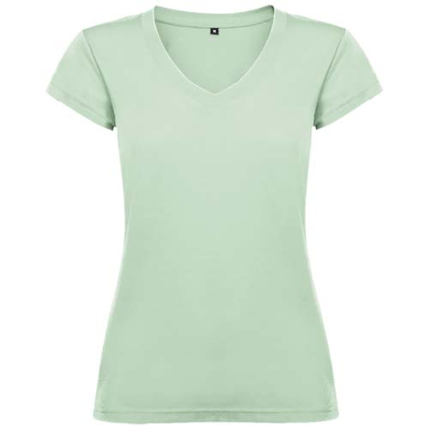 T-shirt promotionnel col en V Femme 155gr Victoria ROLY