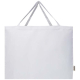 Grand sac shopping publicitaire coton recyclé 220g Odessa