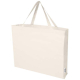 Grand sac shopping publicitaire coton recyclé 220g Odessa