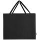 Grand sac shopping publicitaire coton recyclé 220g Odessa