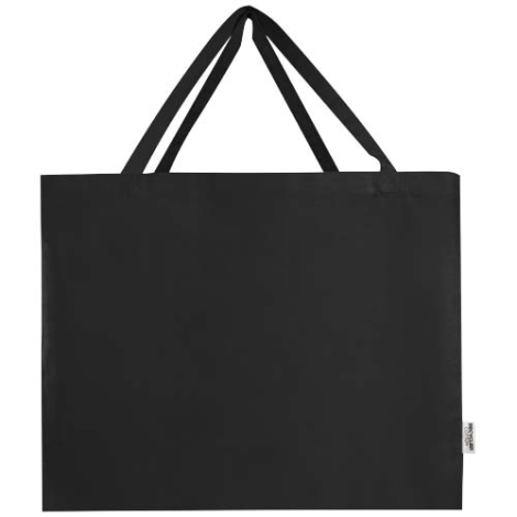 Grand sac shopping publicitaire coton recyclé 220g Odessa