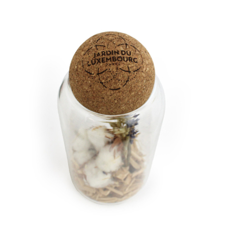 Terrarium personnalisable boule en liège