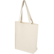 Sac shopping publicitaire coton bio 180g large fond Orissa