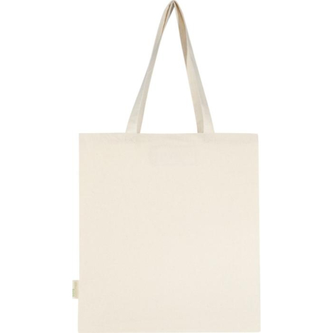 Sac shopping soufflets 180g coton bio personnalisé Orissa