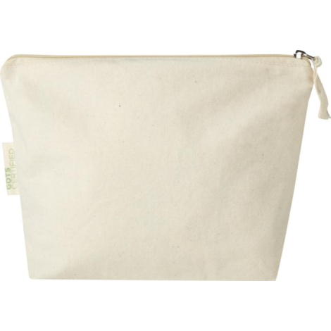 Trousse de toilette publicitaire 180g coton bio Orissa