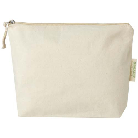 Trousse de toilette publicitaire 180g coton bio Orissa