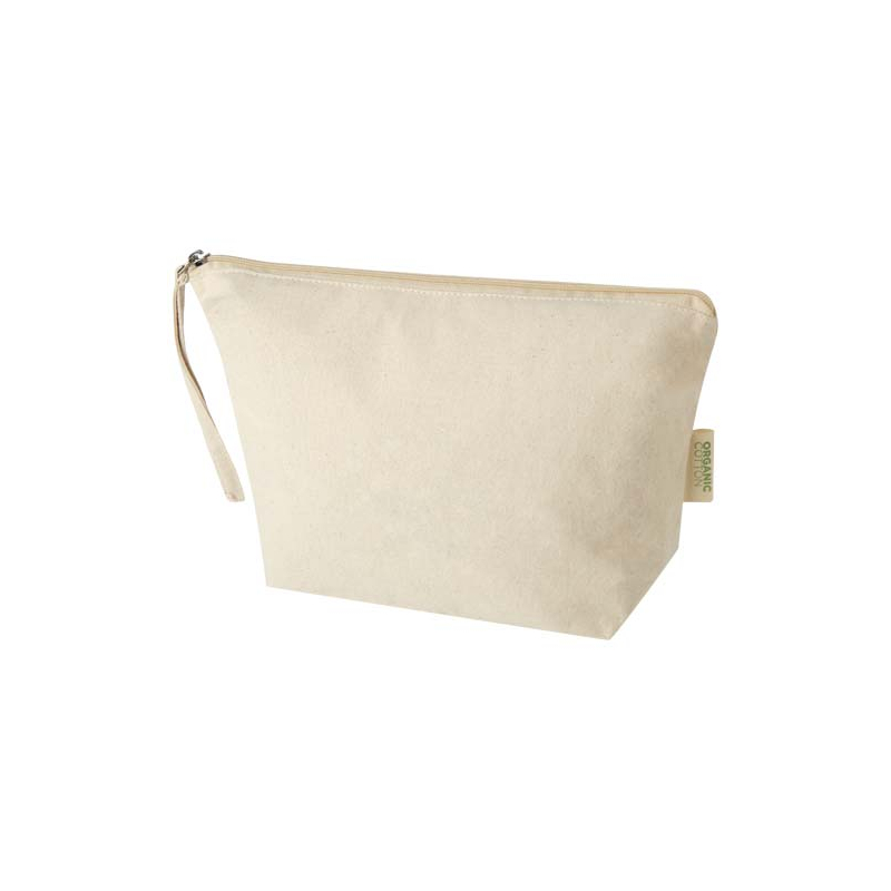 Trousse coton fashion bio personnalisable