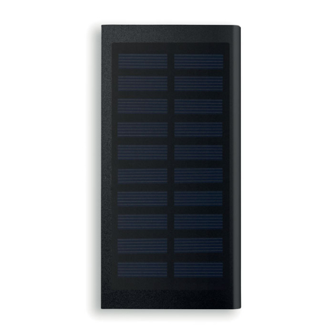 Chargeur solaire publicitaire 8000 mAh SOLAR POWERFLAT