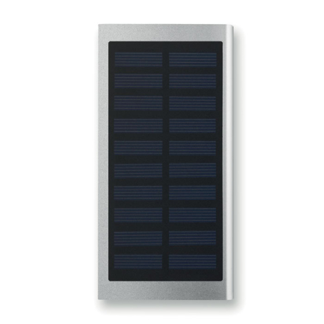 Chargeur solaire publicitaire 8000 mAh SOLAR POWERFLAT