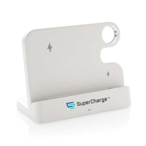 Double chargeur promotionnel 15W emplacement iWatch