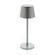 Lampe de table rechargeable recyclée personnalisée Zenic