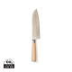 Couteau publicitaire Santoku Hattasan Damascus VINGA