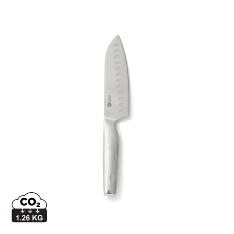 Couteau santoku publicitaire Hattasan VINGA 