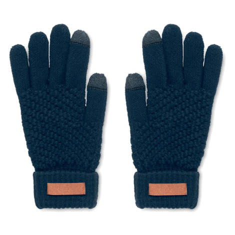 Gants tactiles personnalisable RPET