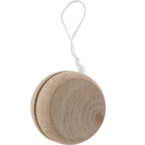 Yoyo publicitaire en bois Wooden