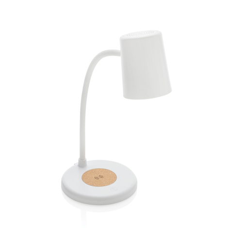 Lampe de bureau personnalisable chargeur 15W Zenara