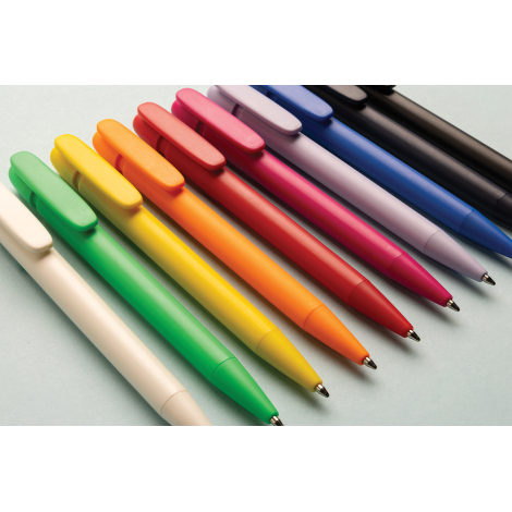 Stylo promotionnel couleur unie rABS Devin