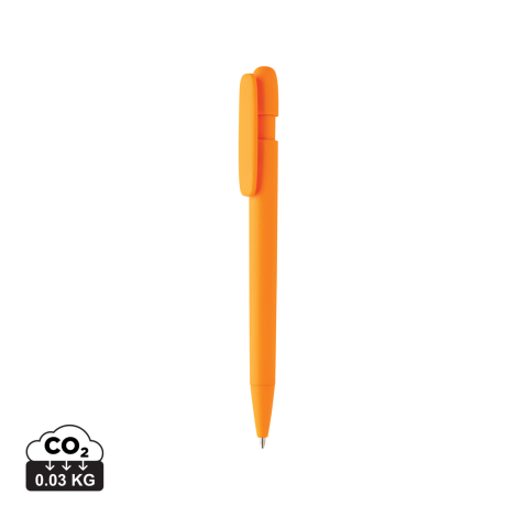 Stylo promotionnel couleur unie rABS Devin