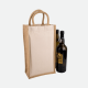 Sac cabas pour 2 bouteilles publicitaire 