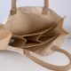 Sac cabas pour trois bouteilles publicitaire