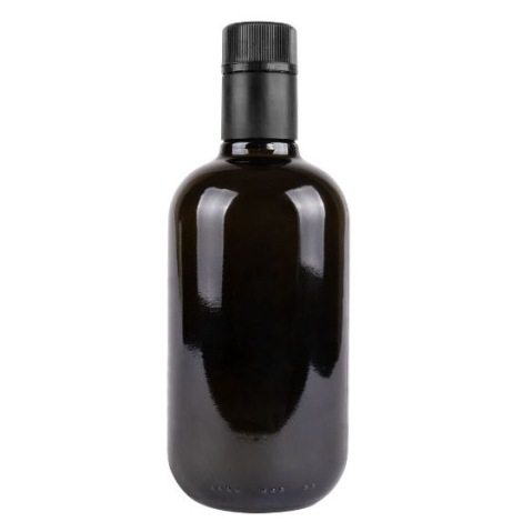 Bouteille 500ml d'huile d'olive promotionnelle ELIA