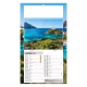 Calendrier sur plaque 1 vue personnalisable - Alain