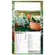 Calendrier personnalisable plaque 1 vue - Phyto