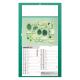 Calendrier publicitaire sur plaque 1 vue - Diet