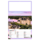 Calendrier plaque 1 vue personnalisable - Sam