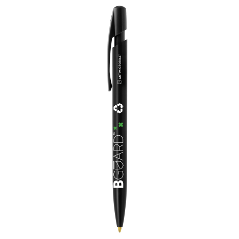 Stylo bille BIC® Media Clic BGUARD™ personnalisé antimicrobien