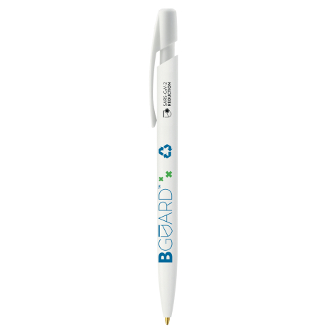 Stylo bille publicitaire BIC® Media Clic BGUARD™ Antimicrobial Ecolutions®