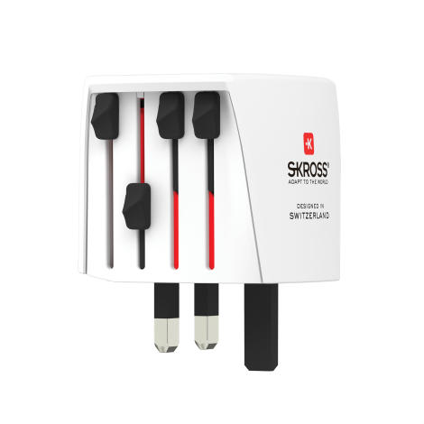 Adaptateur de voyage universel personnalisable MUV Micro SKROSS