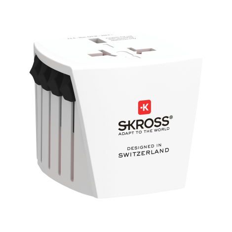 Adaptateur de voyage universel personnalisable MUV Micro SKROSS